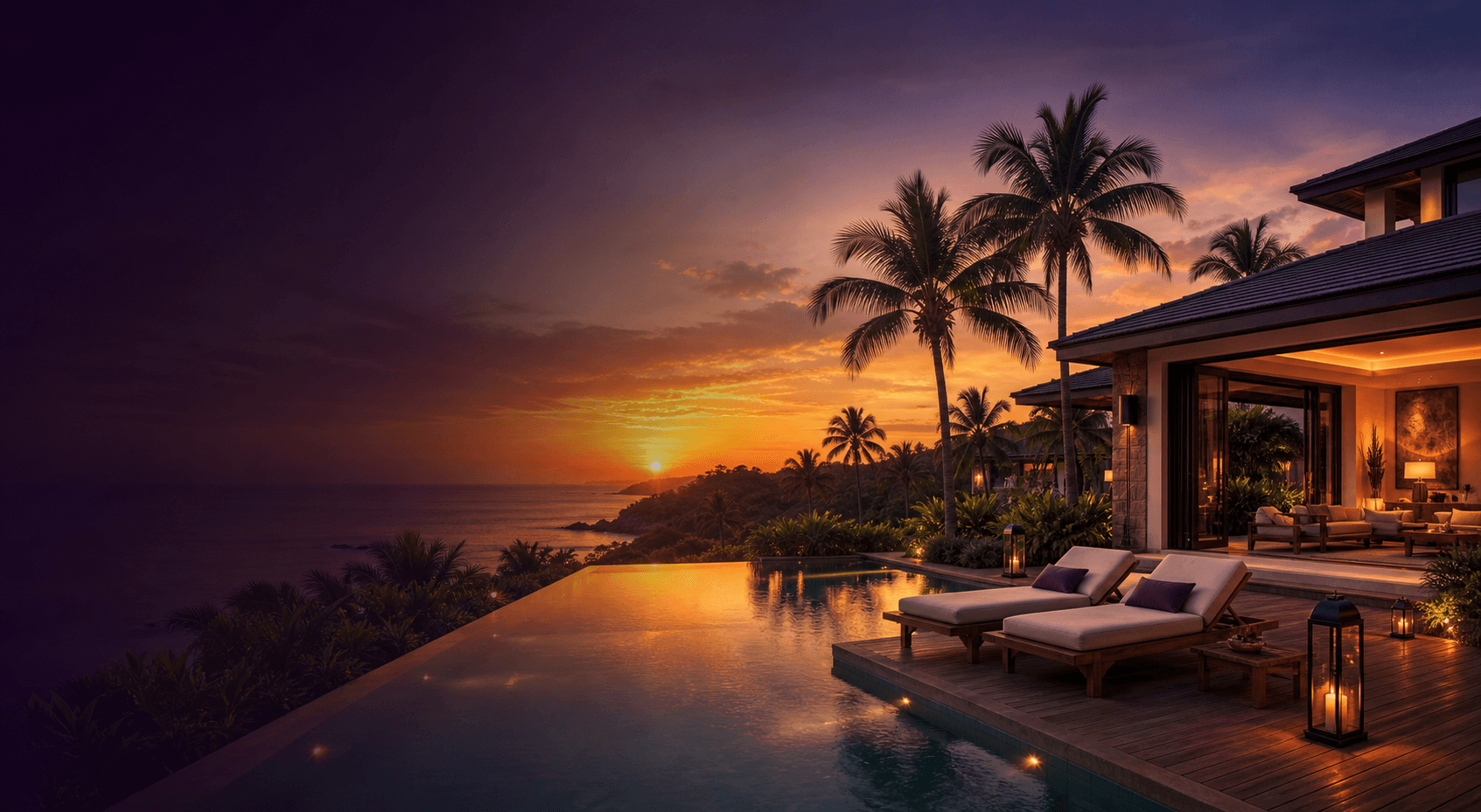 Relaxing villa stay with pool